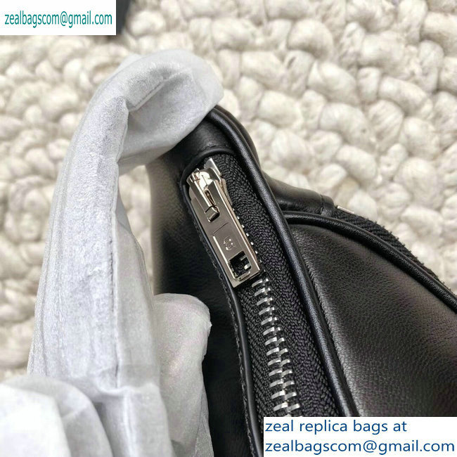 Alexander Wang Attica Fanny Pack Small Bag Black 2019 - Click Image to Close