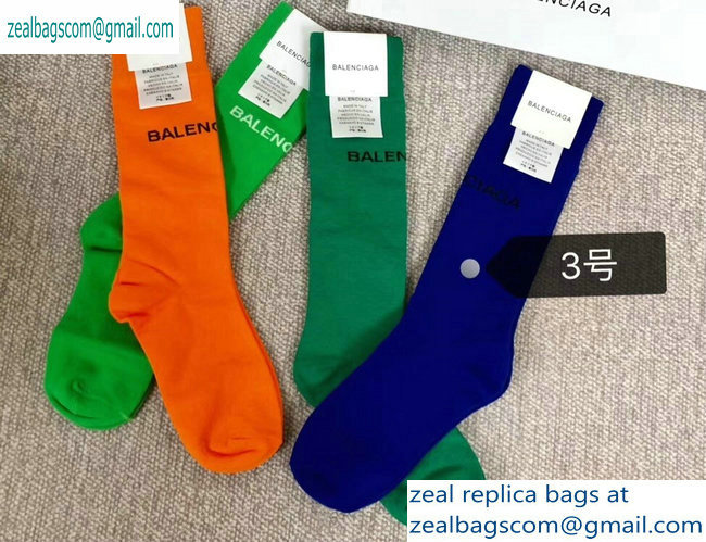 Balenciaga Socks B09 2019