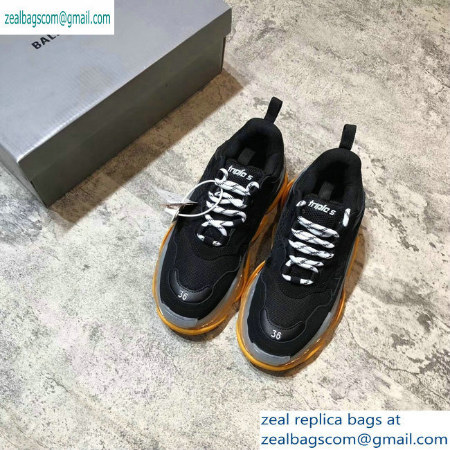 Balenciaga Triple S Clear Sole Trainers Multimaterial Sneakers 01 2019