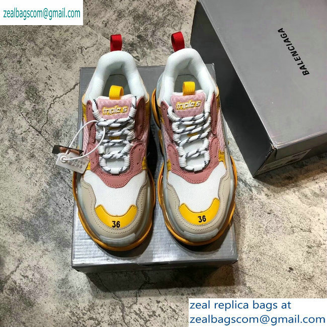 Balenciaga Triple S Clear Sole Trainers Multimaterial Sneakers 02 2019