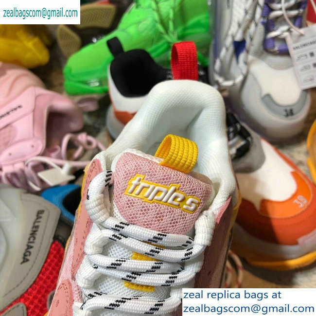 Balenciaga Triple S Clear Sole Trainers Multimaterial Sneakers 02 2019