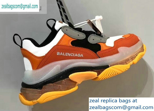 Balenciaga Triple S Clear Sole Trainers Multimaterial Sneakers 05 2019 - Click Image to Close