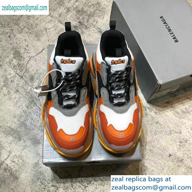 Balenciaga Triple S Clear Sole Trainers Multimaterial Sneakers 05 2019 - Click Image to Close