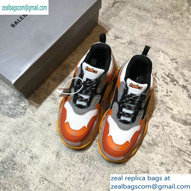 Balenciaga Triple S Clear Sole Trainers Multimaterial Sneakers 05 2019