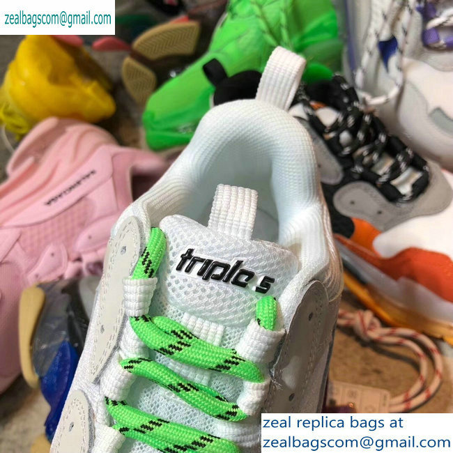 Balenciaga Triple S Clear Sole Trainers Multimaterial Sneakers 06 2019