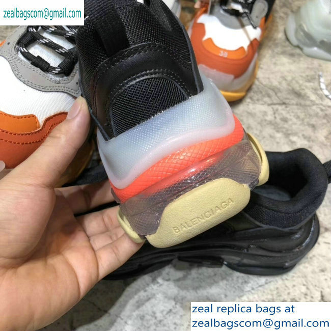 Balenciaga Triple S Clear Sole Trainers Multimaterial Sneakers 07 2019