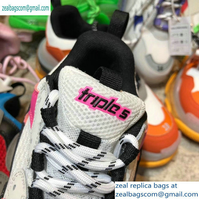 Balenciaga Triple S Clear Sole Trainers Multimaterial Sneakers 08 2019 - Click Image to Close