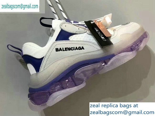 Balenciaga Triple S Clear Sole Trainers Multimaterial Sneakers 09 2019