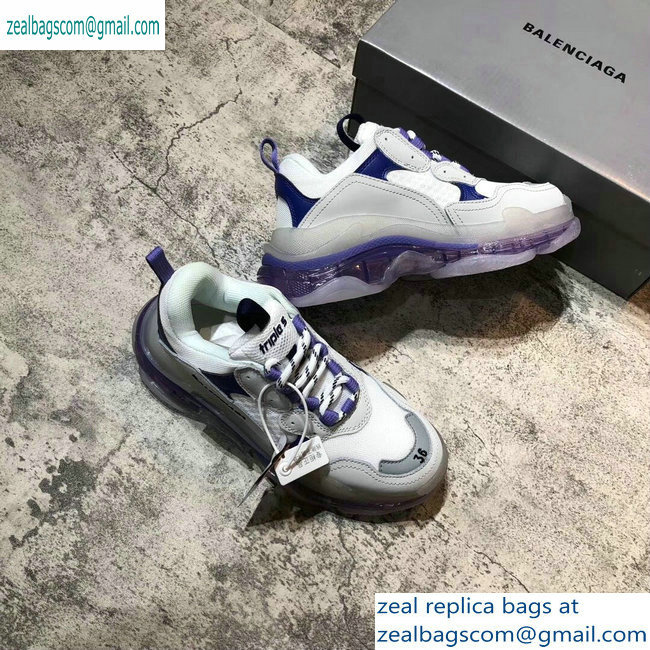 Balenciaga Triple S Clear Sole Trainers Multimaterial Sneakers 09 2019