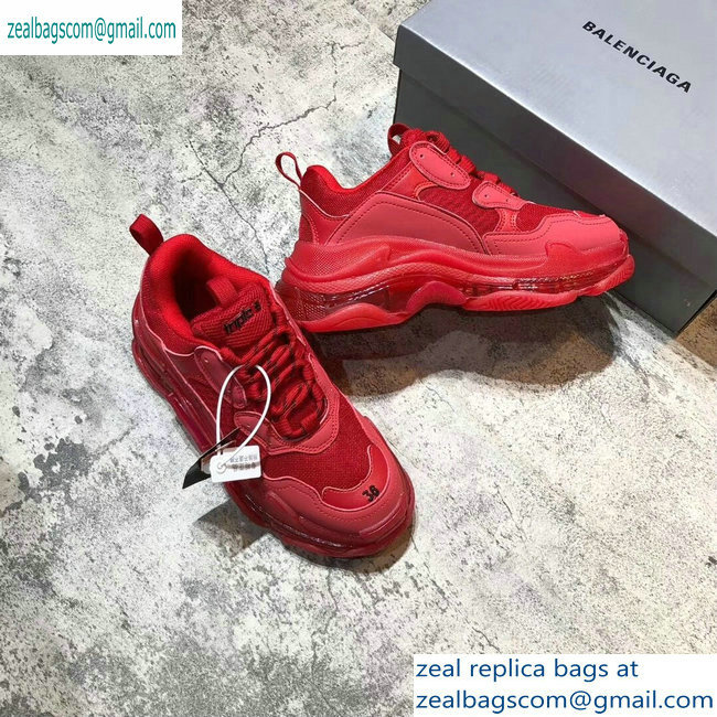 Balenciaga Triple S Clear Sole Trainers Multimaterial Sneakers 15 2019 - Click Image to Close