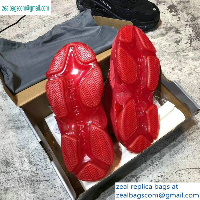 Balenciaga Triple S Clear Sole Trainers Multimaterial Sneakers 15 2019 - Click Image to Close