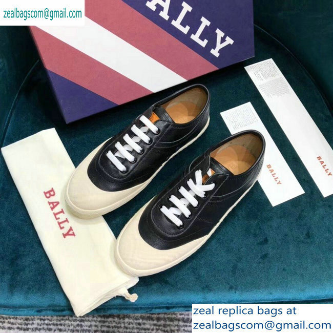 Bally New Competition Low-top Sneakers Black