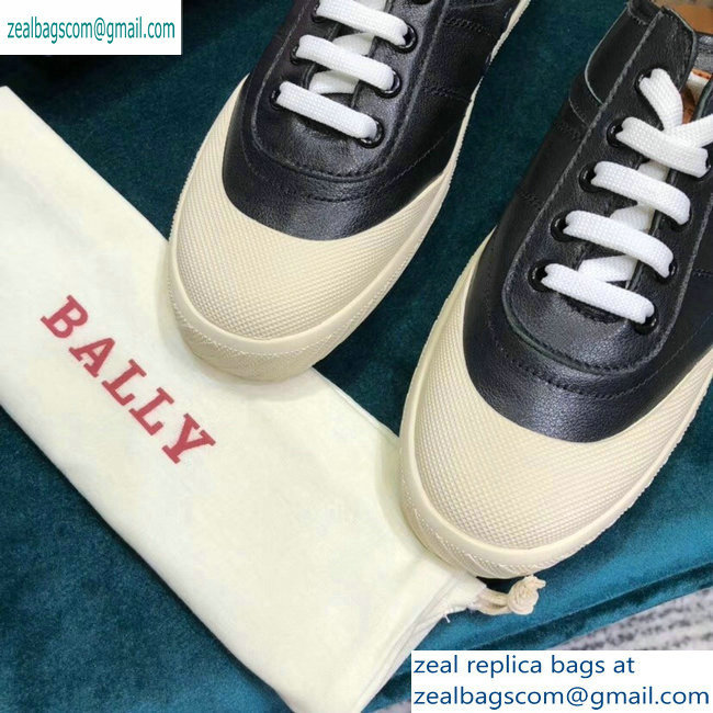 Bally New Competition Low-top Sneakers Black