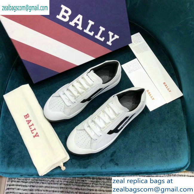 Bally New Competition Low-top Sneakers White/Black