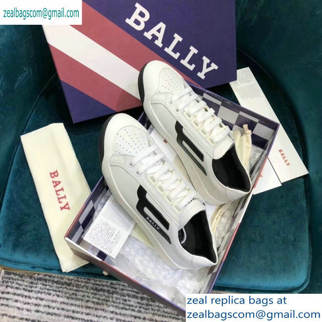 Bally New Competition Low-top Sneakers White/Black