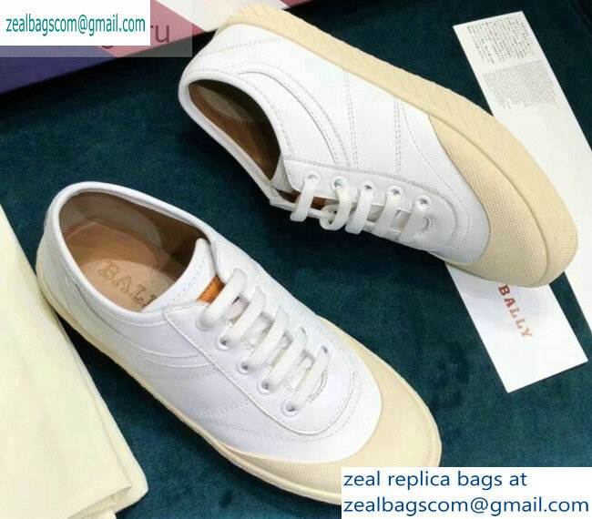 Bally New Competition Low-top Sneakers White