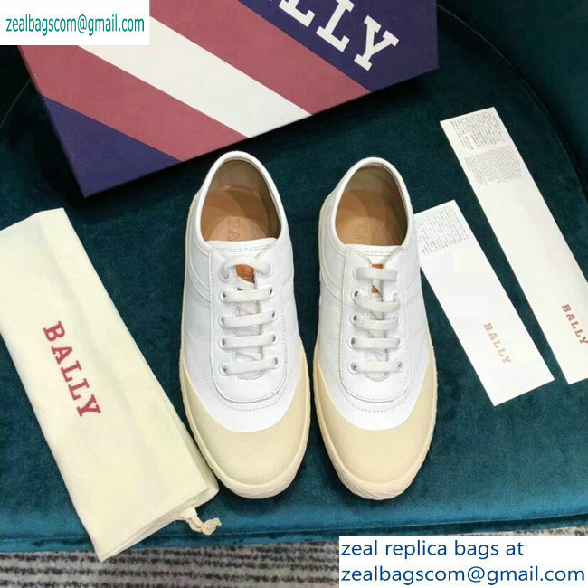 Bally New Competition Low-top Sneakers White