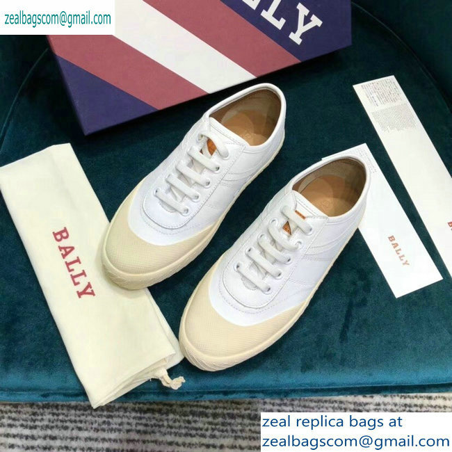 Bally New Competition Low-top Sneakers White