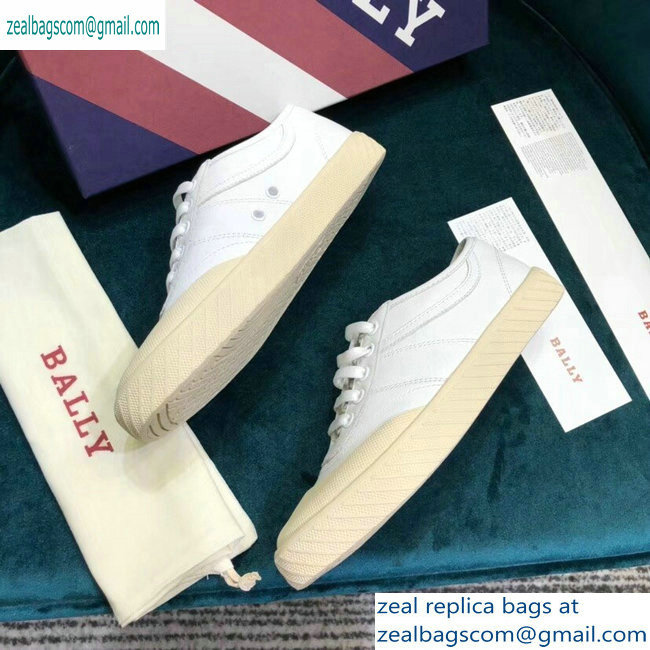 Bally New Competition Low-top Sneakers White