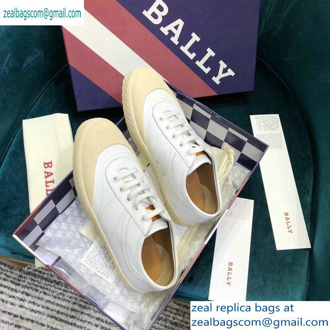 Bally New Competition Low-top Sneakers White - Click Image to Close