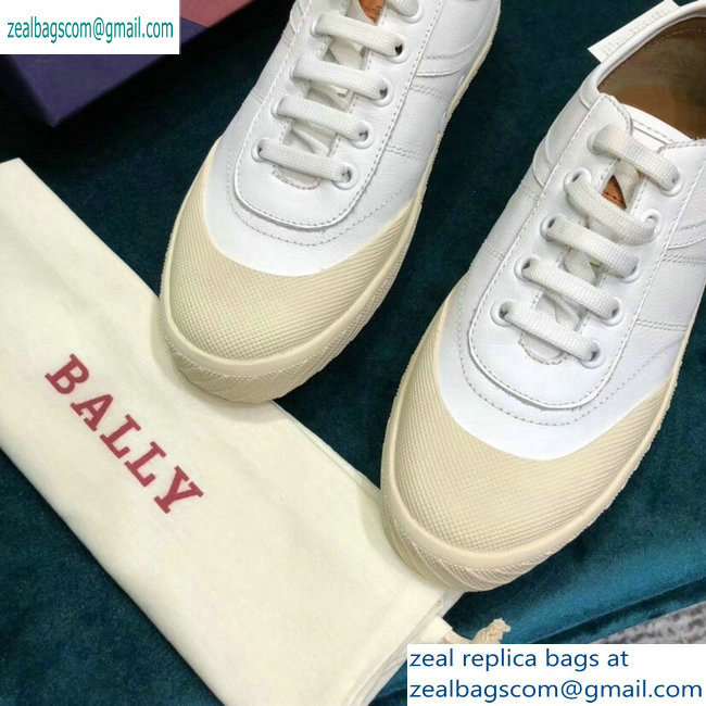 Bally New Competition Low-top Sneakers White - Click Image to Close