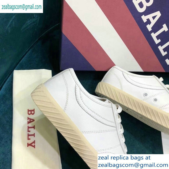 Bally New Competition Low-top Sneakers White