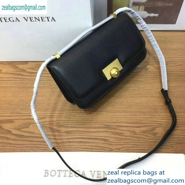 Bottega Veneta BV Classic Shoulder Bag Black 2019