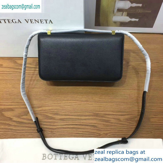 Bottega Veneta BV Classic Shoulder Bag Black 2019