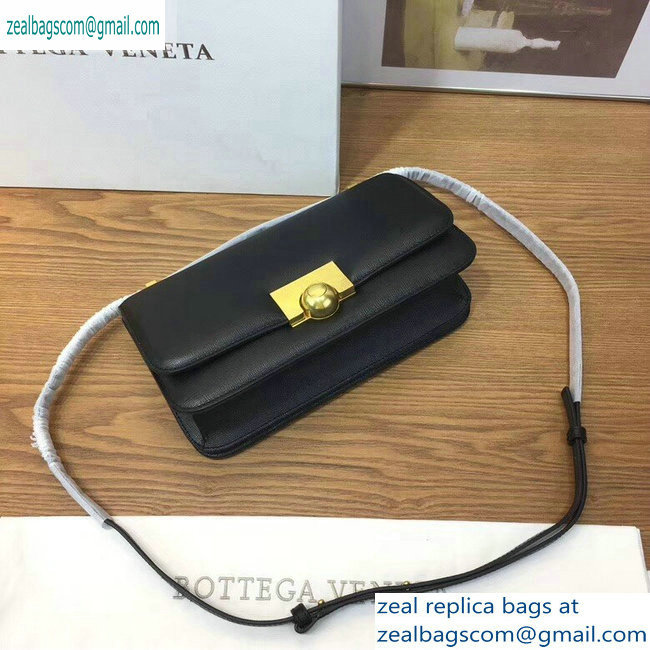 Bottega Veneta BV Classic Shoulder Bag Black 2019 - Click Image to Close