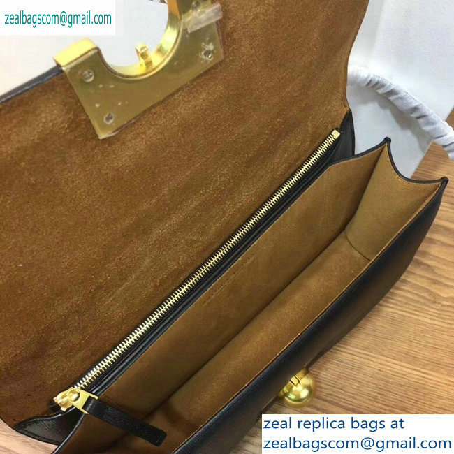 Bottega Veneta BV Classic Shoulder Bag Black 2019