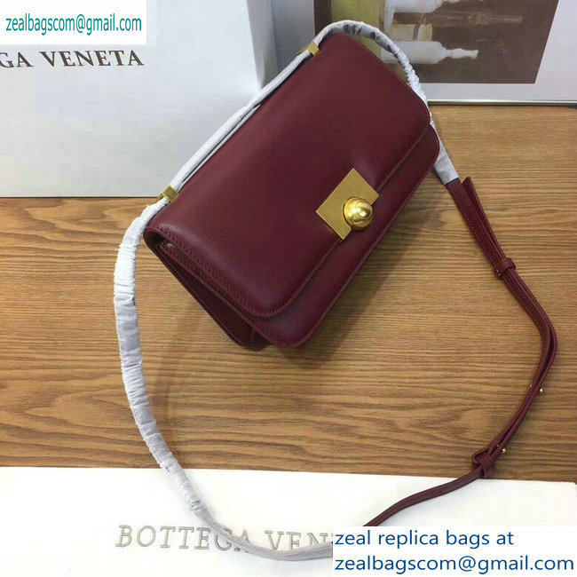 Bottega Veneta BV Classic Shoulder Bag Burgundy 2019
