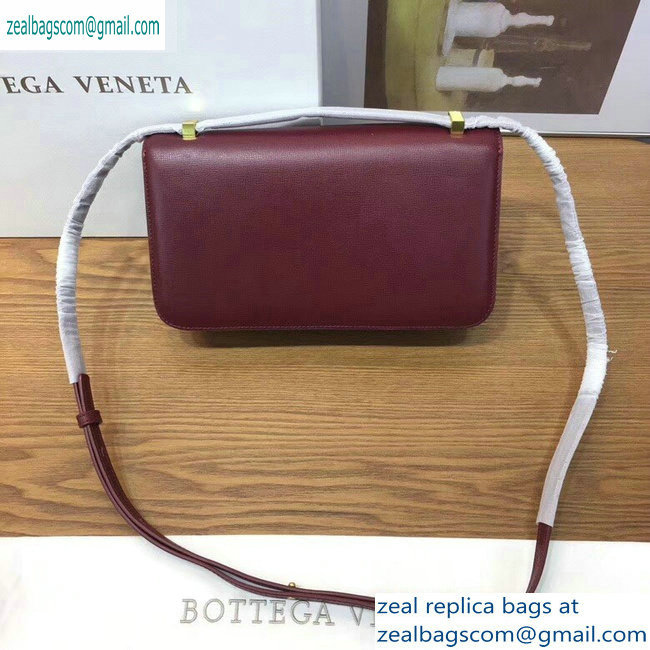 Bottega Veneta BV Classic Shoulder Bag Burgundy 2019