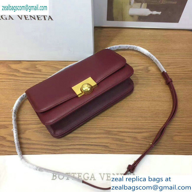 Bottega Veneta BV Classic Shoulder Bag Burgundy 2019