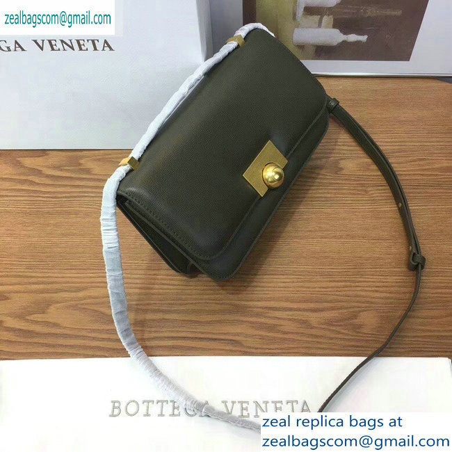 Bottega Veneta BV Classic Shoulder Bag Dark Green 2019 - Click Image to Close