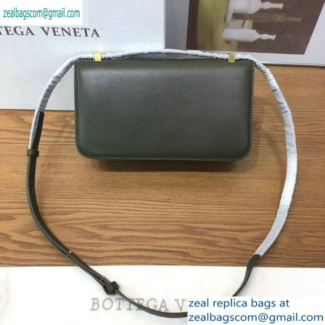 Bottega Veneta BV Classic Shoulder Bag Dark Green 2019