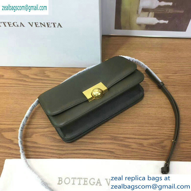 Bottega Veneta BV Classic Shoulder Bag Dark Green 2019
