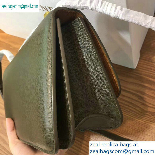 Bottega Veneta BV Classic Shoulder Bag Dark Green 2019 - Click Image to Close