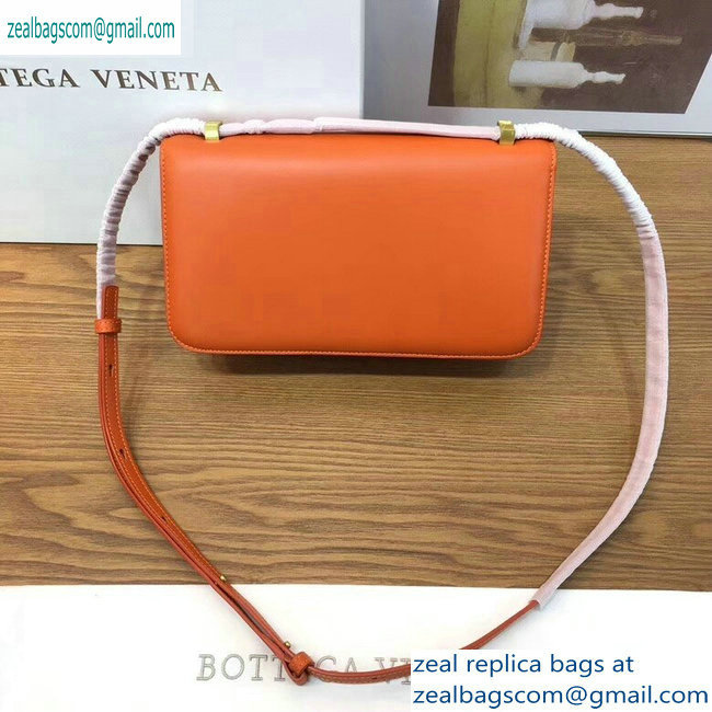 Bottega Veneta BV Classic Shoulder Bag Orange 2019 - Click Image to Close