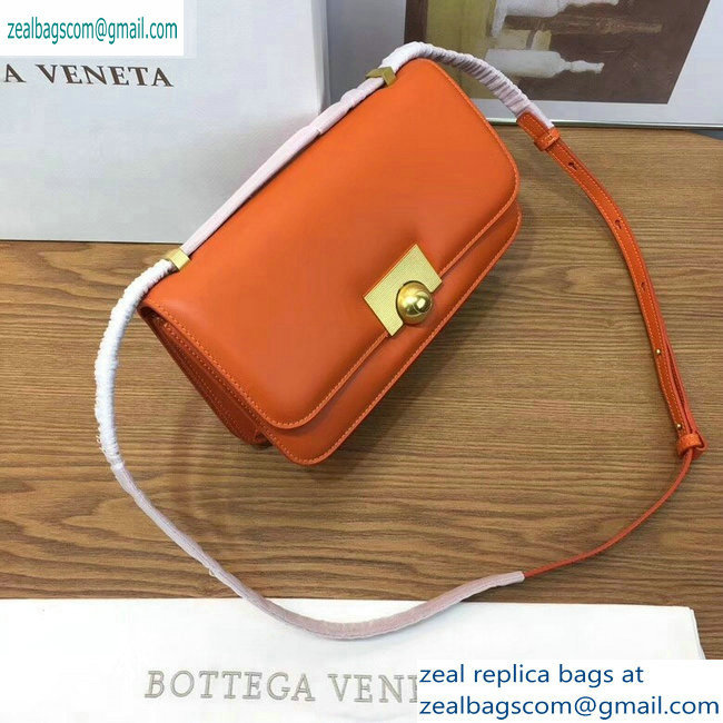 Bottega Veneta BV Classic Shoulder Bag Orange 2019