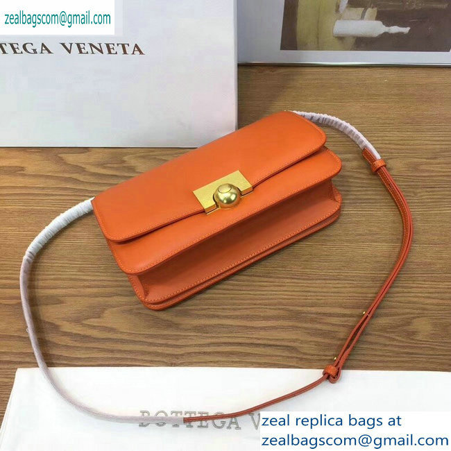 Bottega Veneta BV Classic Shoulder Bag Orange 2019