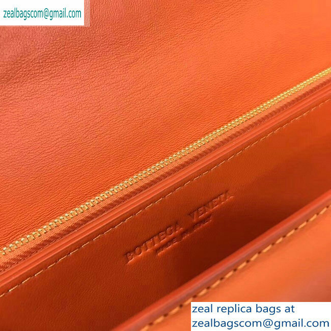 Bottega Veneta BV Classic Shoulder Bag Orange 2019