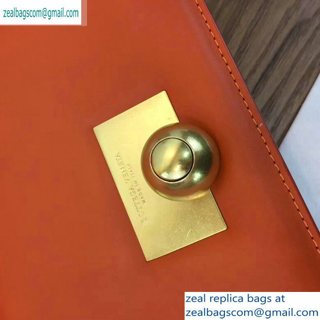 Bottega Veneta BV Classic Shoulder Bag Orange 2019