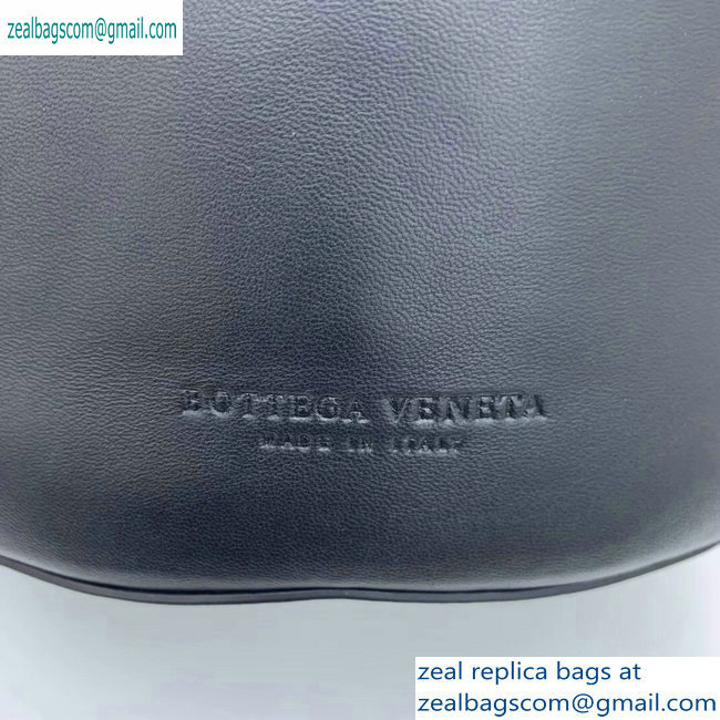 Bottega Veneta Drop Petite Bucket Bag Black 2019 - Click Image to Close