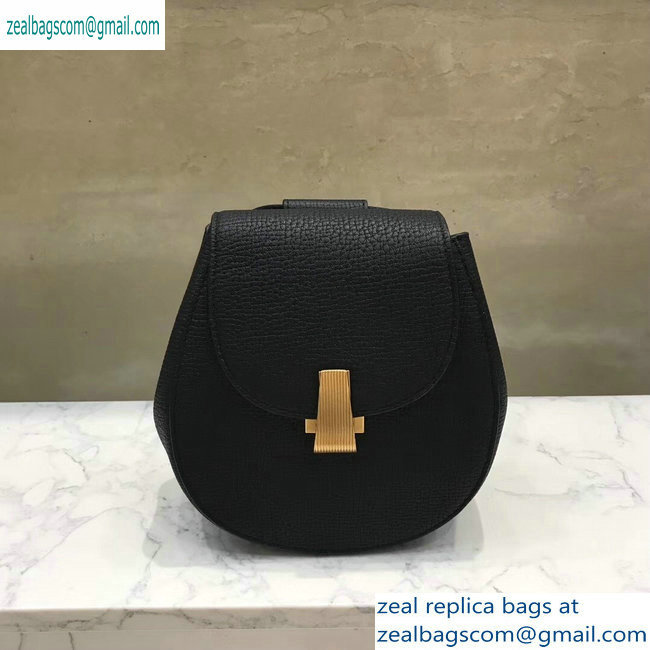 Bottega Veneta Rounded Belt Bag 576643 Black 2019 - Click Image to Close