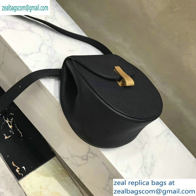 Bottega Veneta Rounded Belt Bag 576643 Black 2019