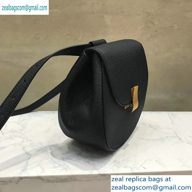 Bottega Veneta Rounded Belt Bag 576643 Black 2019 - Click Image to Close
