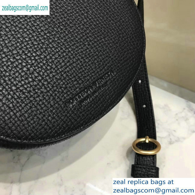 Bottega Veneta Rounded Belt Bag 576643 Black 2019 - Click Image to Close