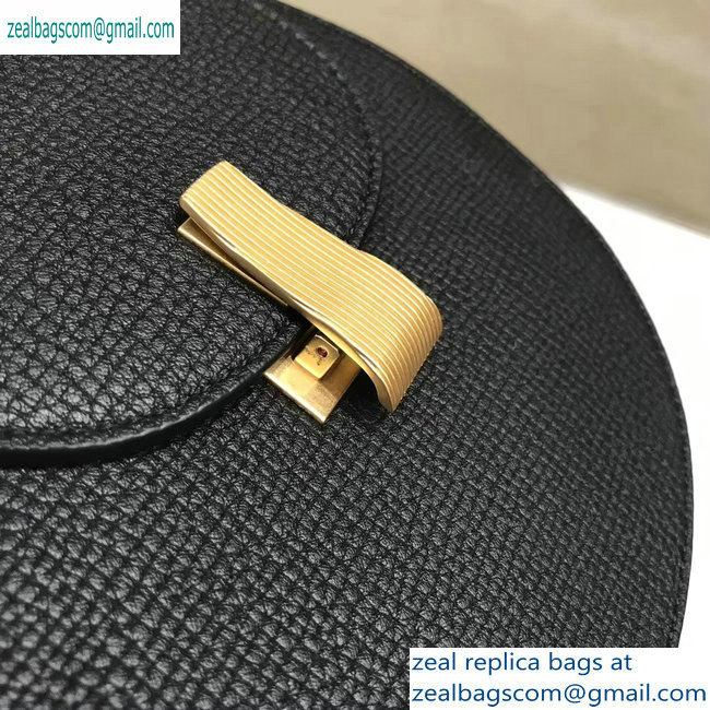 Bottega Veneta Rounded Belt Bag 576643 Black 2019 - Click Image to Close