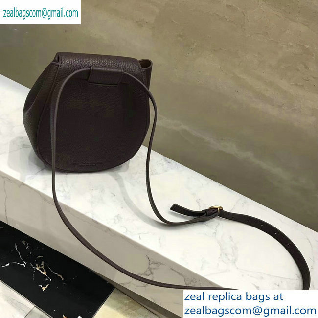 Bottega Veneta Rounded Belt Bag 576643 Burgundy 2019