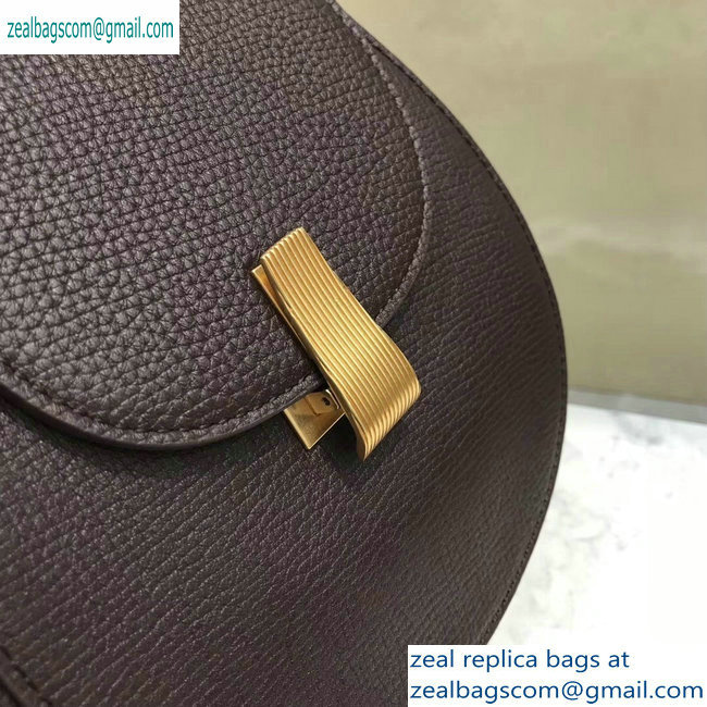 Bottega Veneta Rounded Belt Bag 576643 Burgundy 2019 - Click Image to Close